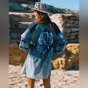 El Vaquero Mermaid Atomic Jeans fringe backpack